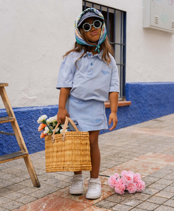 HOMIÉS CLUB KIDS POLO LIGHT BLUE