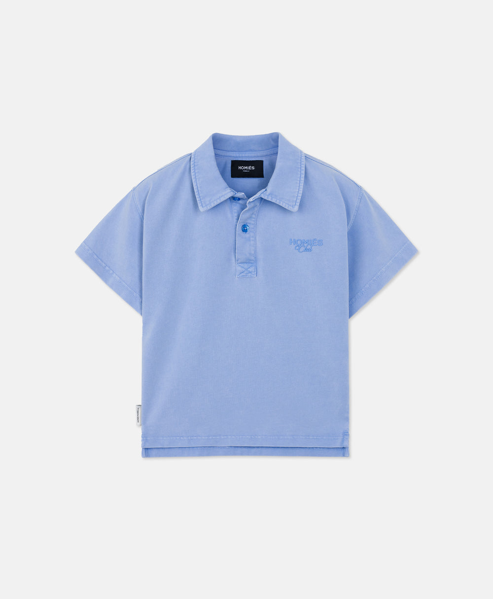 HOMIÉS CLUB KIDS POLO LIGHT BLUE