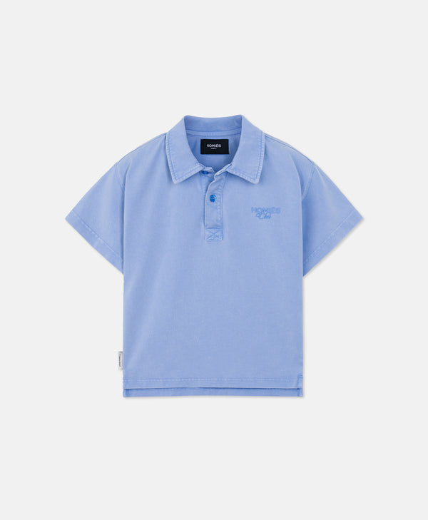 HOMIÉS CLUB KIDS POLO LIGHT BLUE