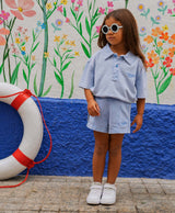 HOMIÉS CLUB KIDS SHORTS LIGHT BLUE