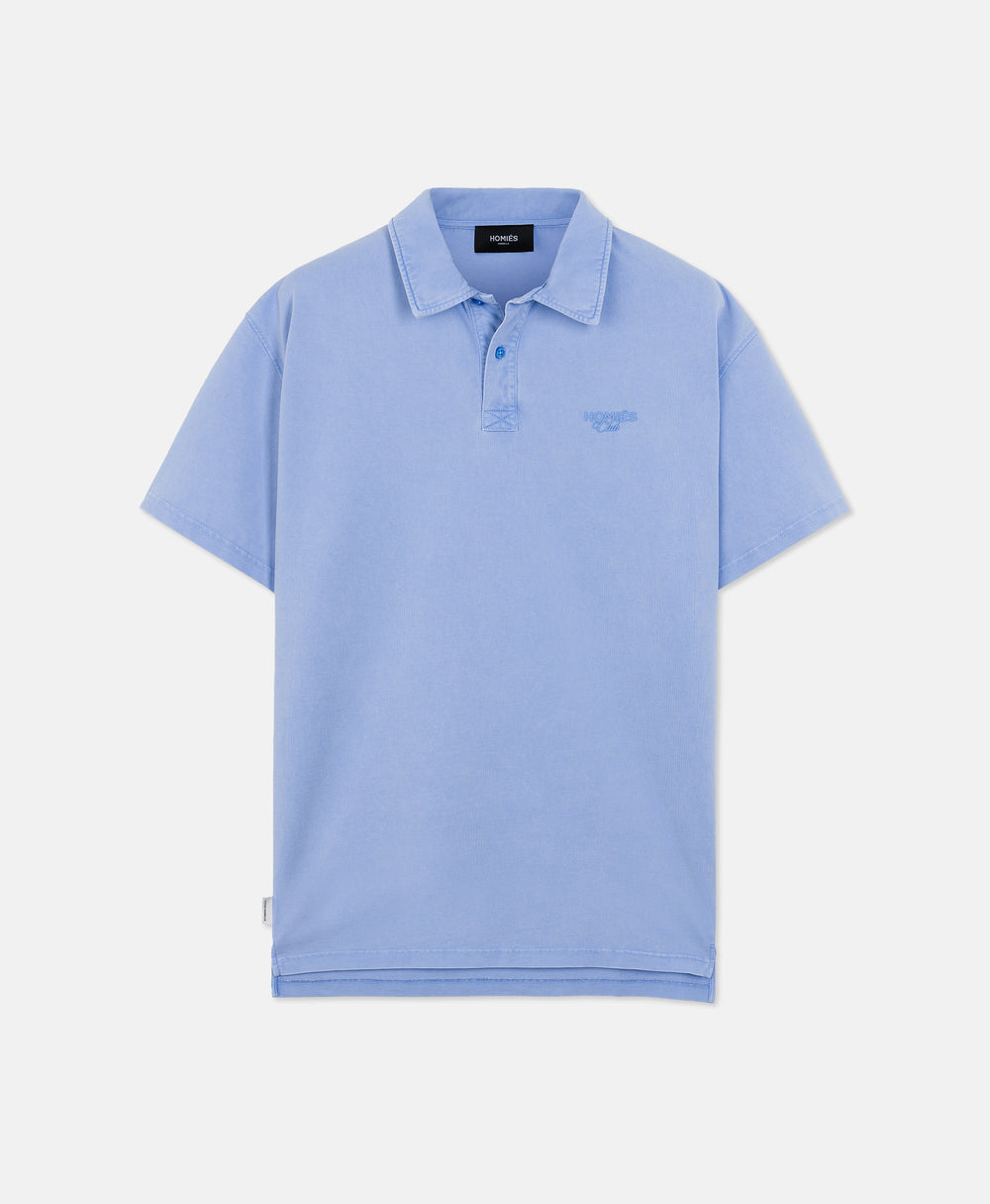 HOMIÉS CLUB POLO SET LIGHT BLUE