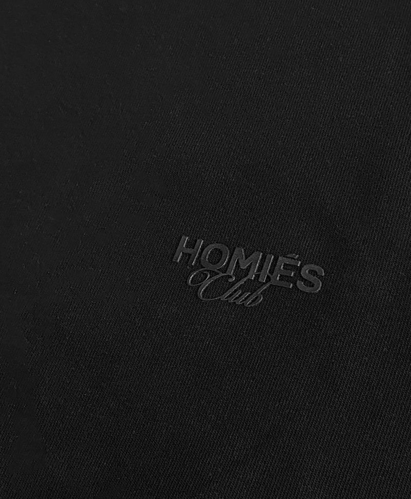 HOMIÉS CLUB SHORTS BLACK