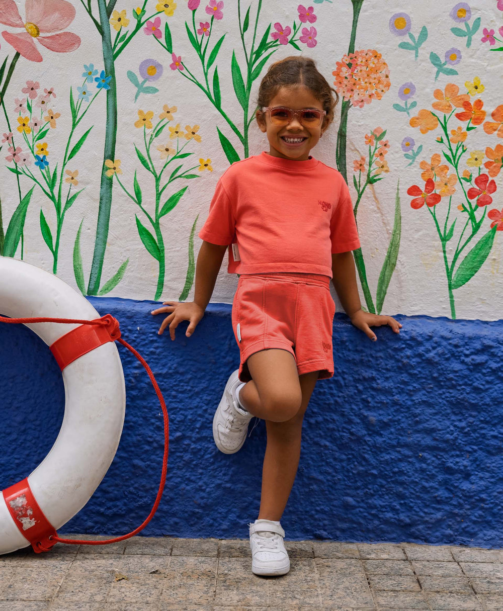 HOMIÉS CLUB GIRL SET CORAL