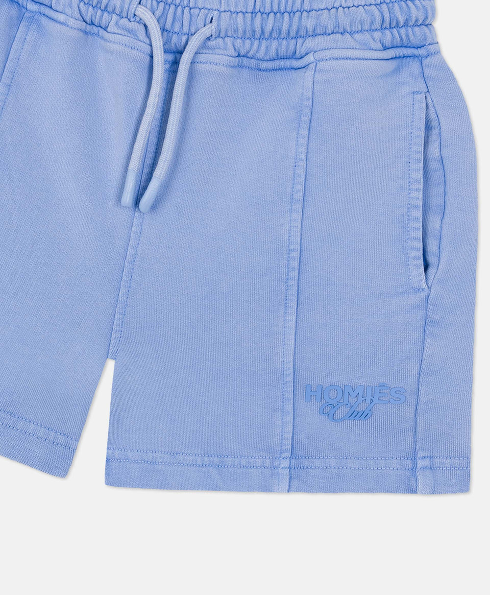 HOMIÉS CLUB KIDS POLO SET LIGHT BLUE