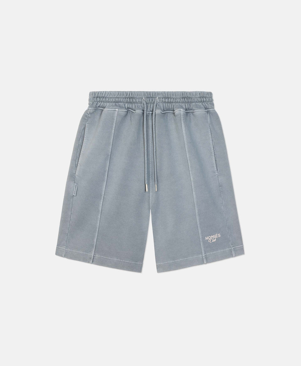 HOMIÉS CLUB SHORTS VINTAGE LIGHT GREY