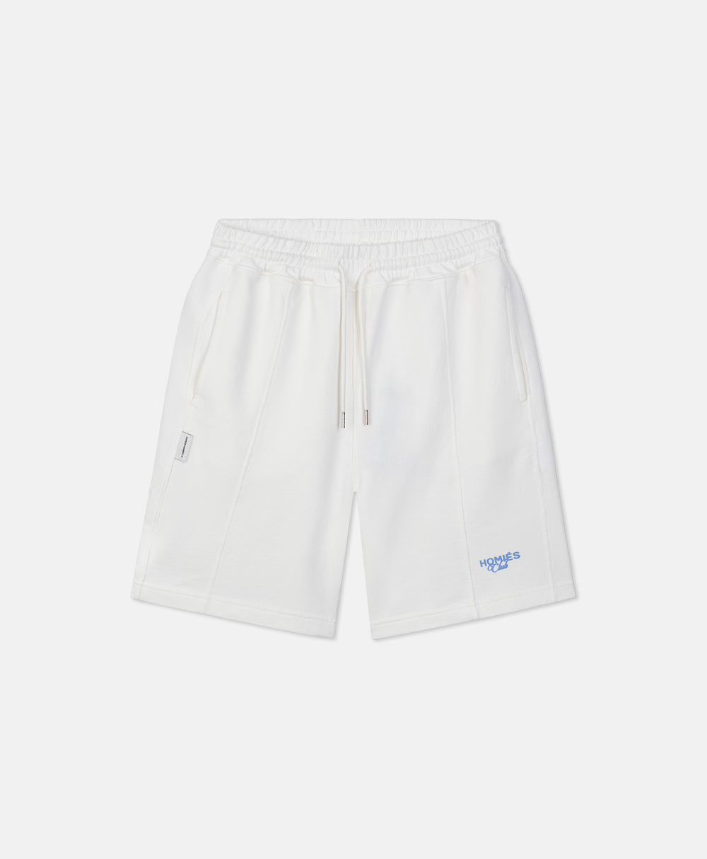 HOMIÉS CLUB SHORTS VINTAGE WHITE BLUE
