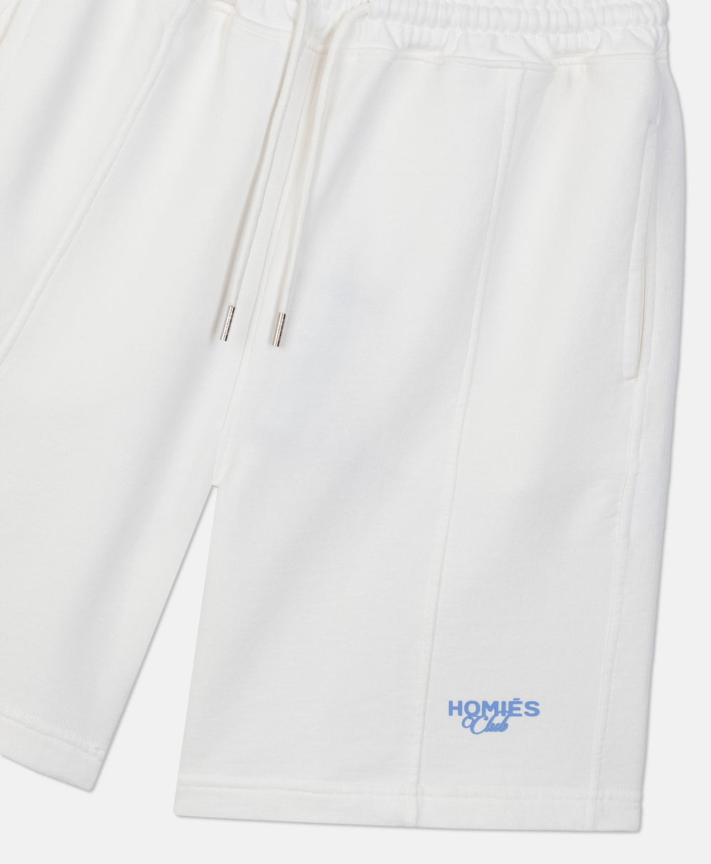 HOMIÉS CLUB SHORTS VINTAGE WHITE BLUE