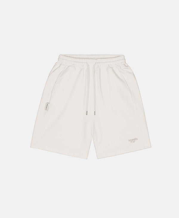 HOMIÉS CLUB SHORTS VINTAGE WHITE