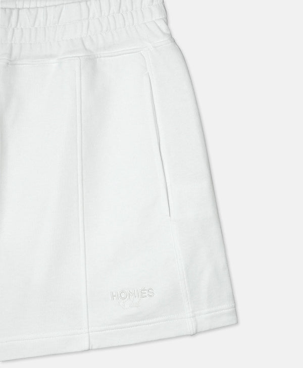HOMIÉS CLUB WOMAN SHORTS VINTAGE WHITE