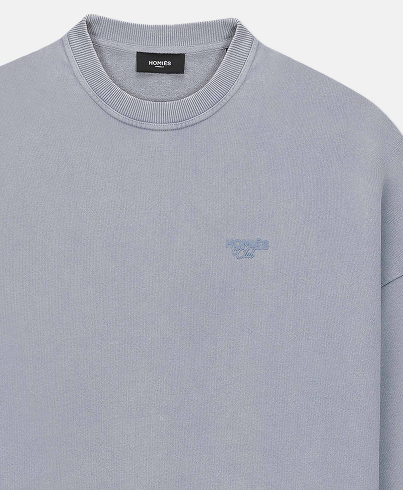 HOMIÉS CLUB SWEATSHIRT VINTAGE SLATE BLUE
