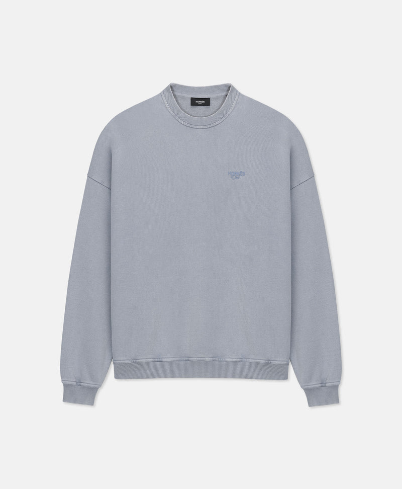 HOMIÉS CLUB SWEATSHIRT VINTAGE SLATE BLUE