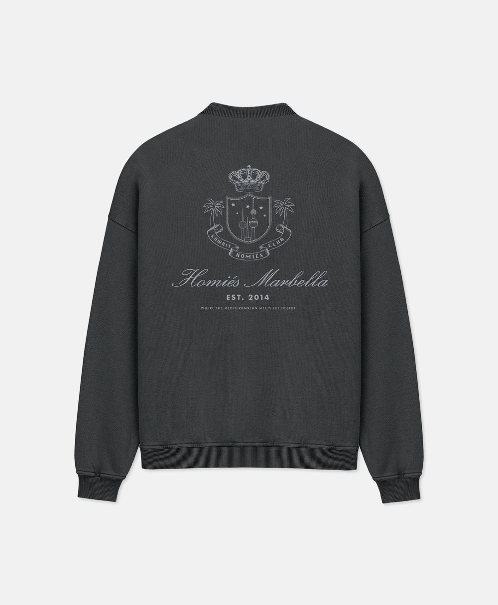 HOMIES CLUB SWEATSHIRT KUWAIT EDITION VINTAGE GREY