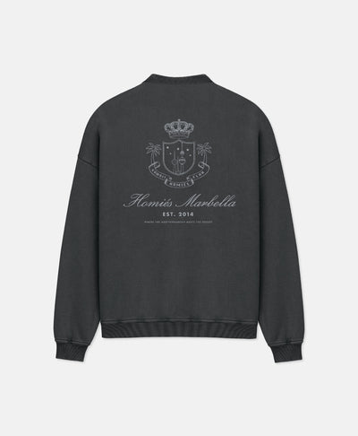 HOMIÉS CLUB GCC SWEATSHIRT  VINTAGE GREY
