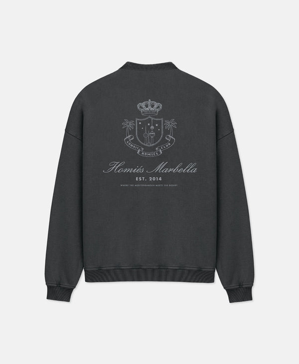 HOMIÉS CLUB GCC SWEATSHIRT  VINTAGE GREY