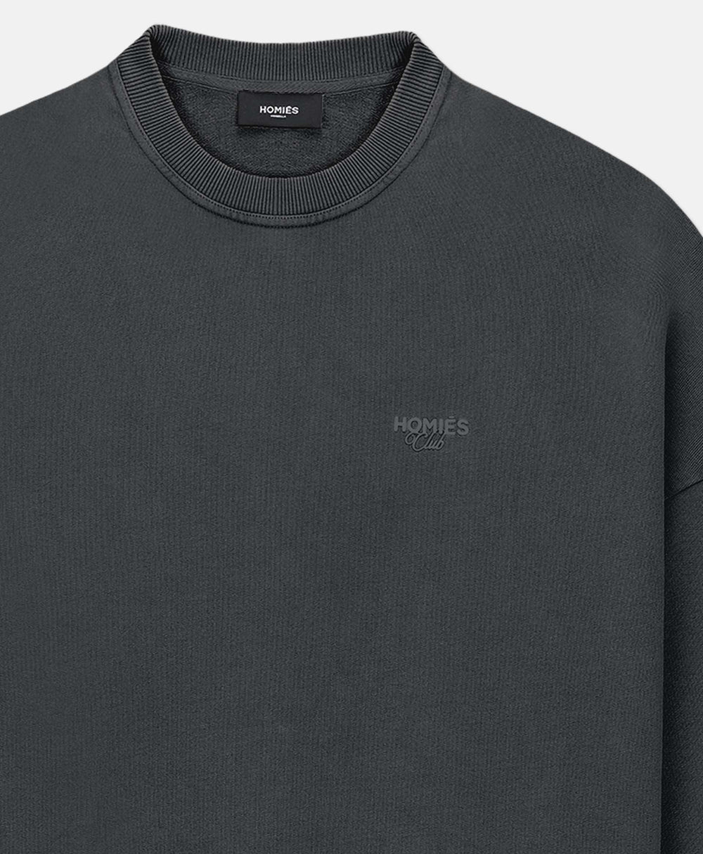 HOMIÉS CLUB SWEATSHIRT VINTAGE GREY