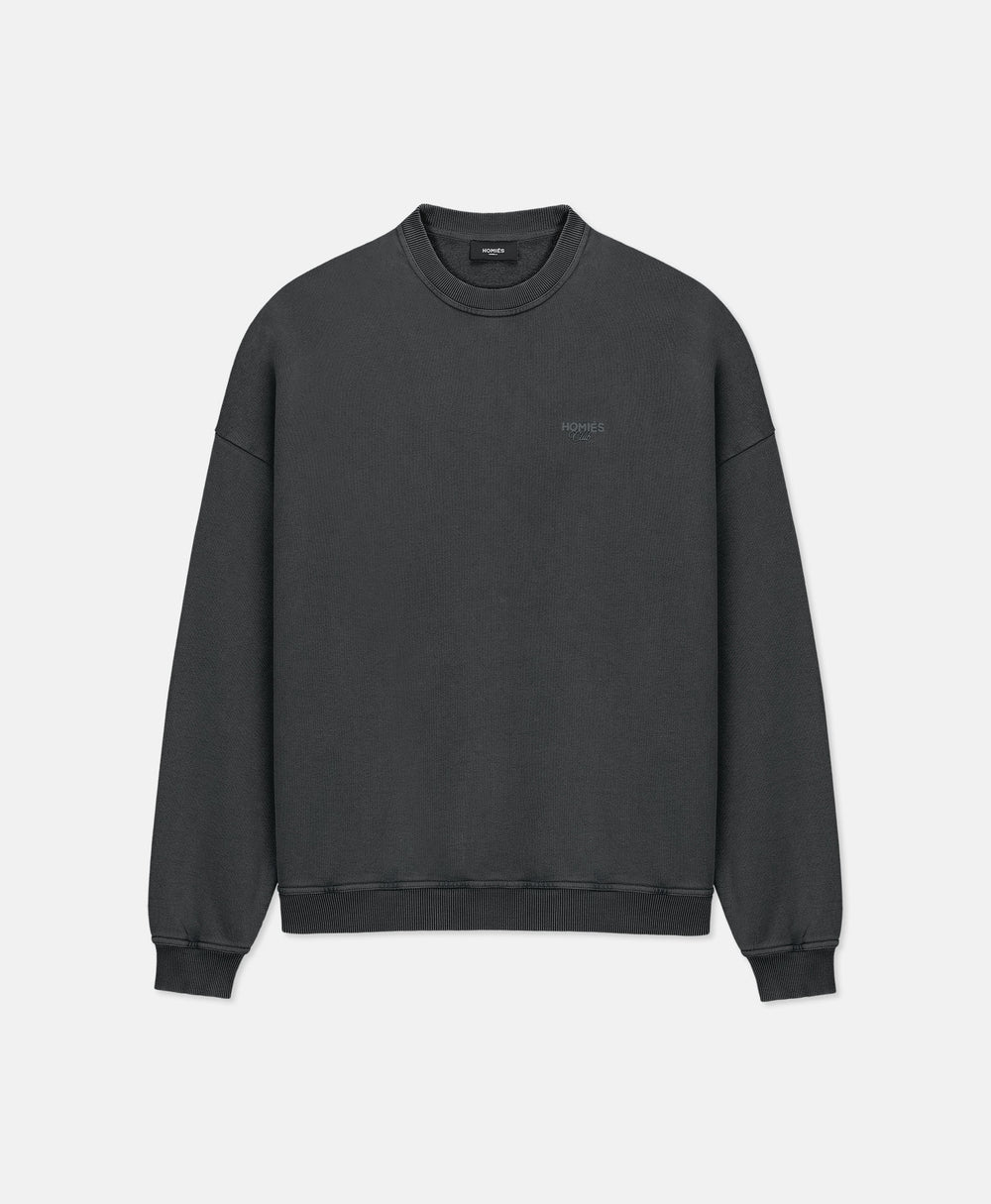 HOMIES CLUB SWEATSHIRT KUWAIT EDITION VINTAGE GREY