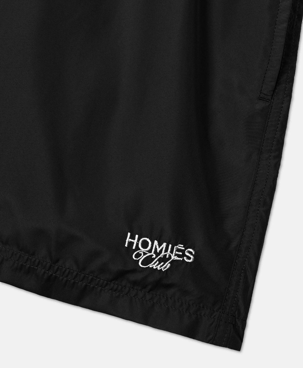HOMIÉS CLUB SWIM SHORTS BLACK