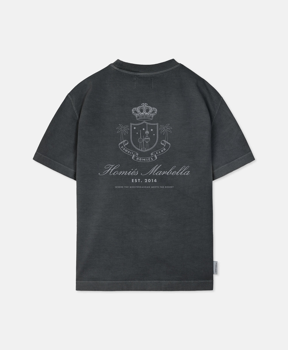 HOMIES CLUB T-SHIRT GREY KUWAIT EDITION