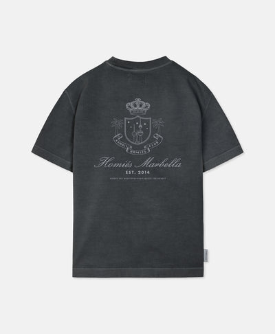 HOMIÉS CLUB GCC T-SHIRT VINTAGE GREY