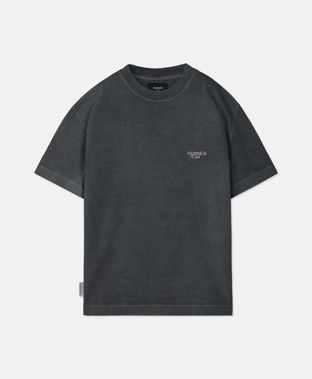 HOMIÉS CLUB T-SHIRT VINTAGE GREY