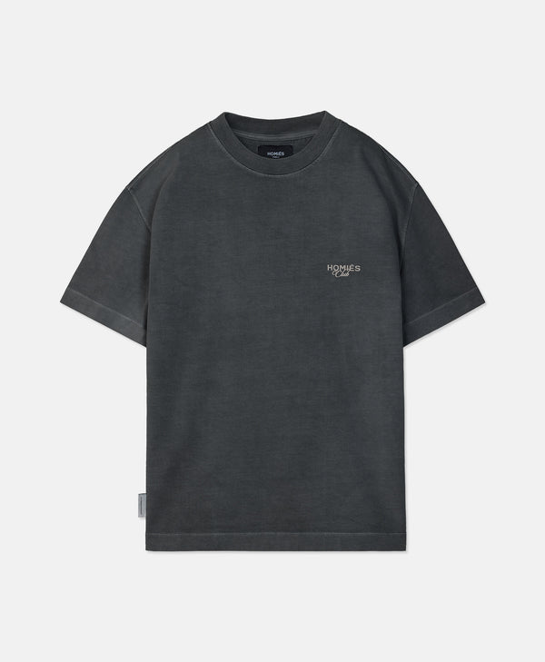 HOMIÉS CLUB T-SHIRT VINTAGE GREY