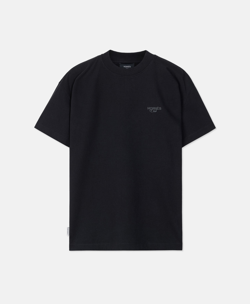 HOMIÉS CLUB T-SHIRT BLACK