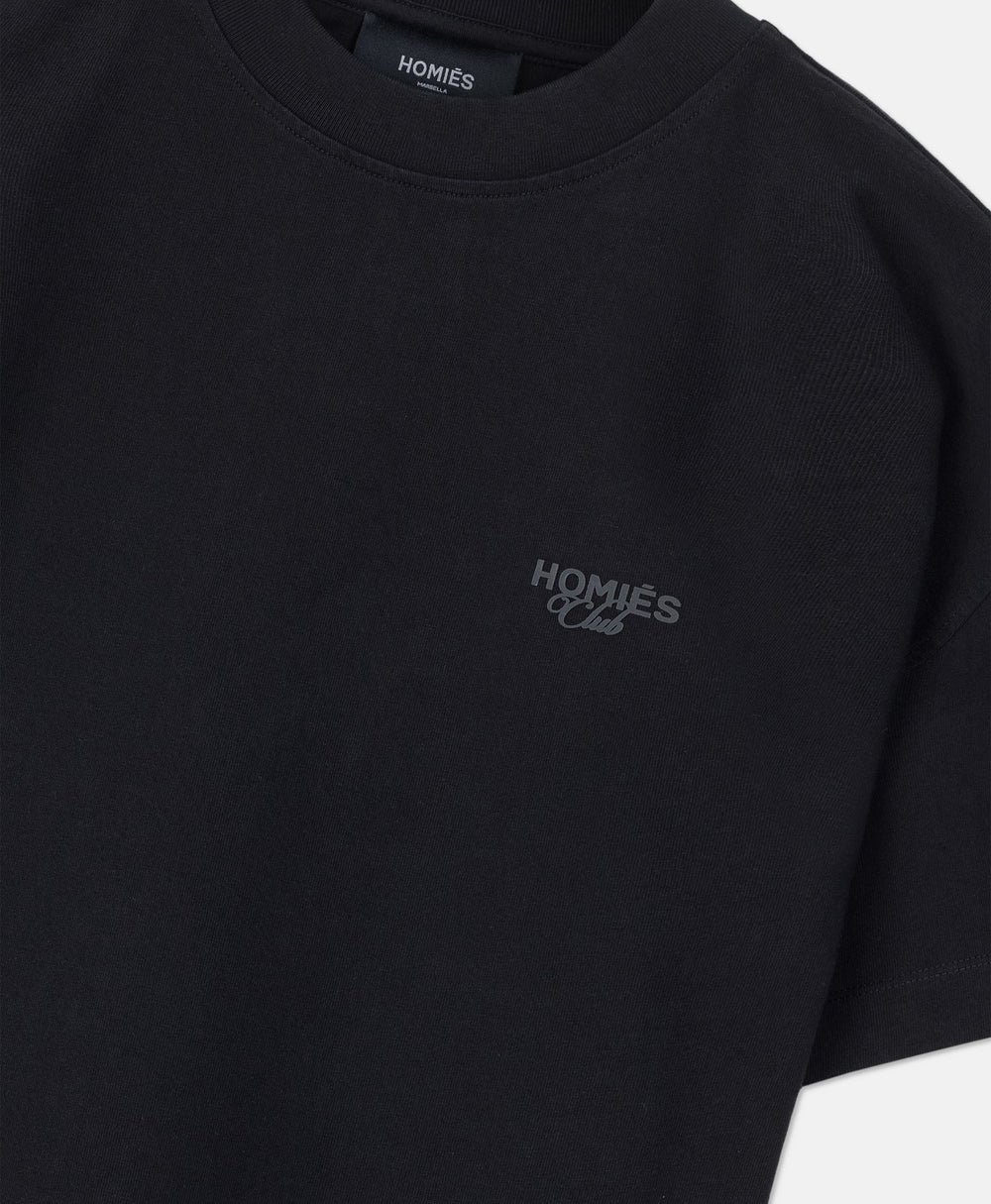 HOMIÉS CLUB T-SHIRT BLACK