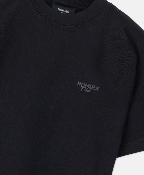 HOMIÉS CLUB T-SHIRT BLACK