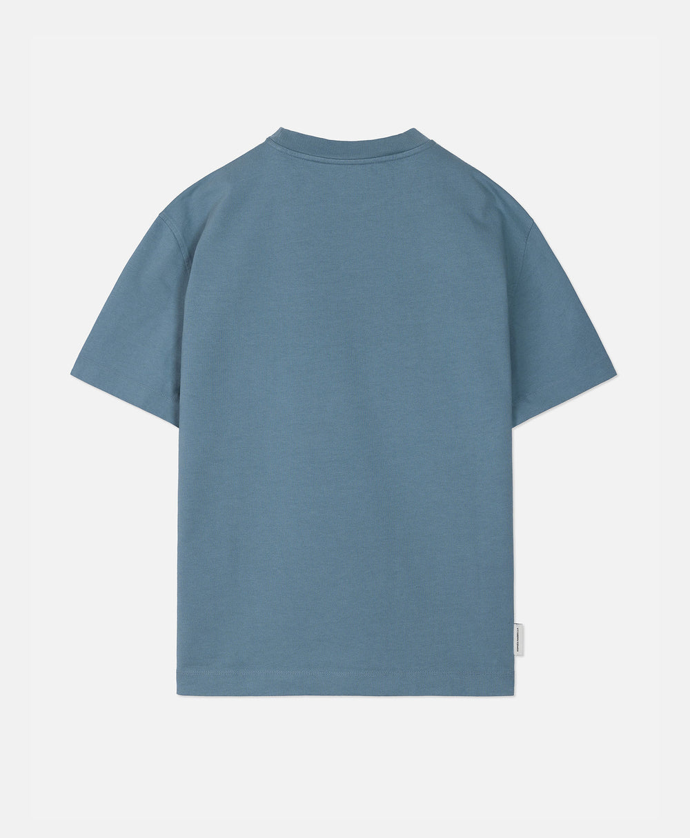 HOMIÉS CLUB T-SHIRT PLACID BLUE