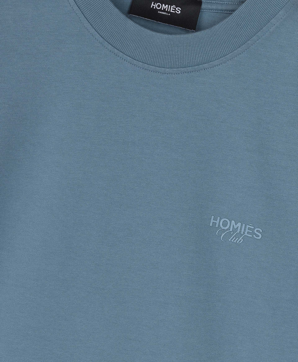 HOMIÉS CLUB T-SHIRT PLACID BLUE