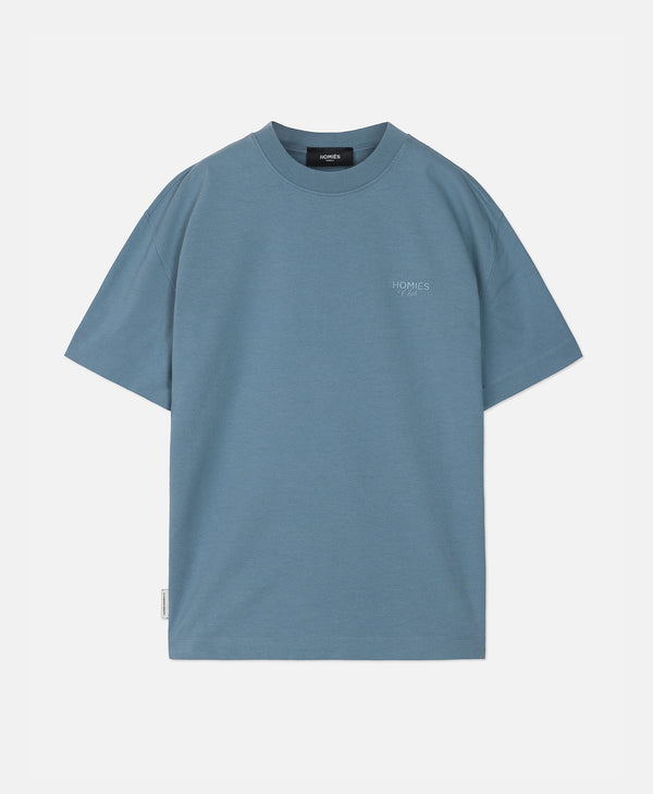 HOMIÉS CLUB T-SHIRT PLACID BLUE
