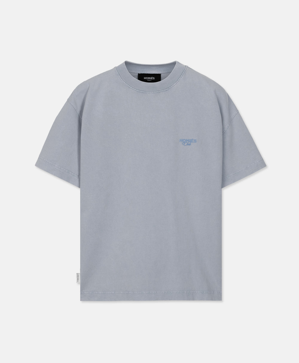 HOMIÉS CLUB T-SHIRT SLATE BLUE