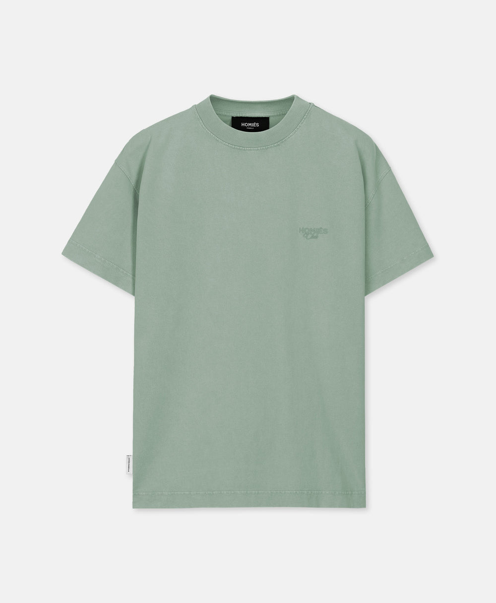 HOMIÉS CLUB T-SHIRT VINTAGE TEAL