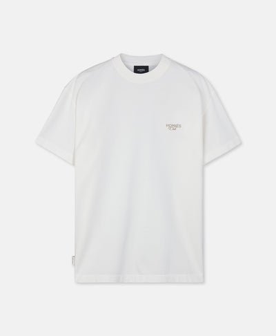 HOMIÉS CLUB T-SHIRT VINTAGE WHITE SAND