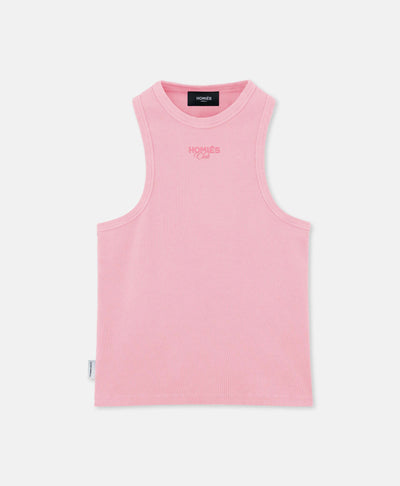 HOMIÉS CLUB WOMAN TANK TOP VINTAGE PINK