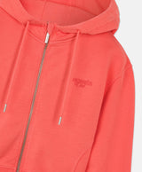 HOMIÉS CLUB WOMAN ZIPPER HOODIE SET CORAL