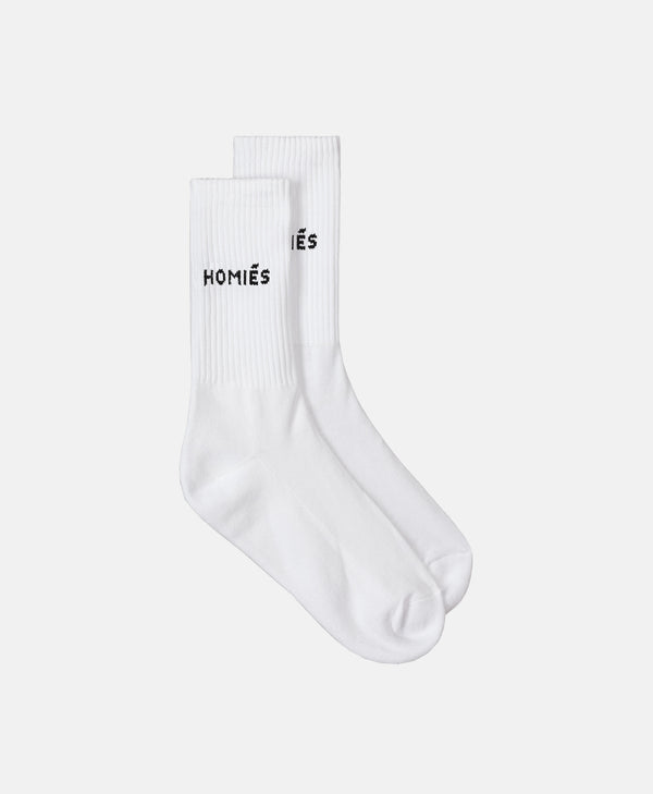 HOMIÉS MARBELLA SOCKS WHITE