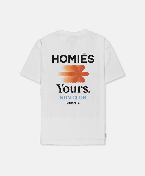 HOMIÉS X YOURS RUN CLUB T-SHIRT