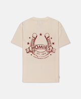 HORSESHOE T-SHIRT BEIGE