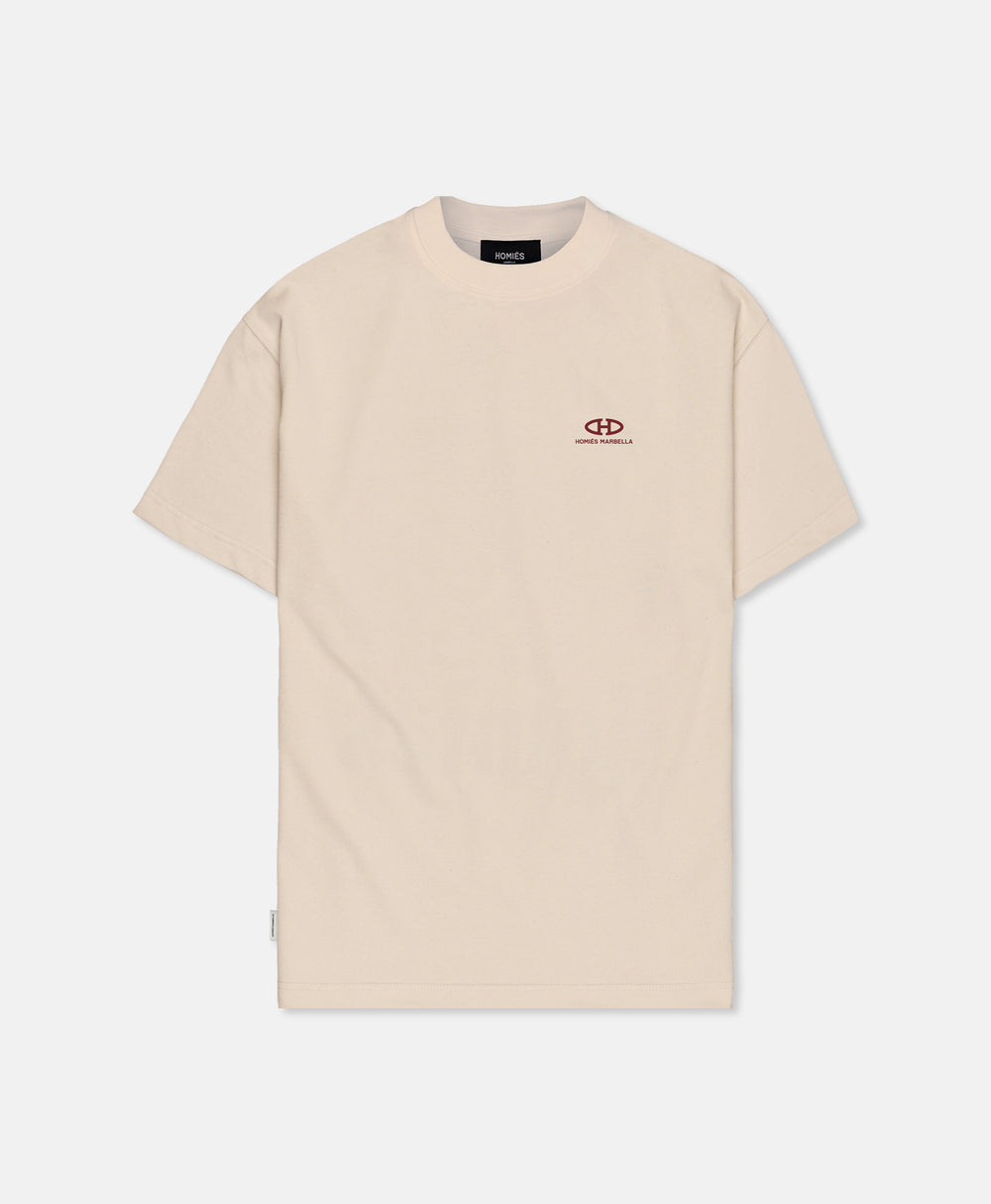 HORSESHOE T-SHIRT BEIGE