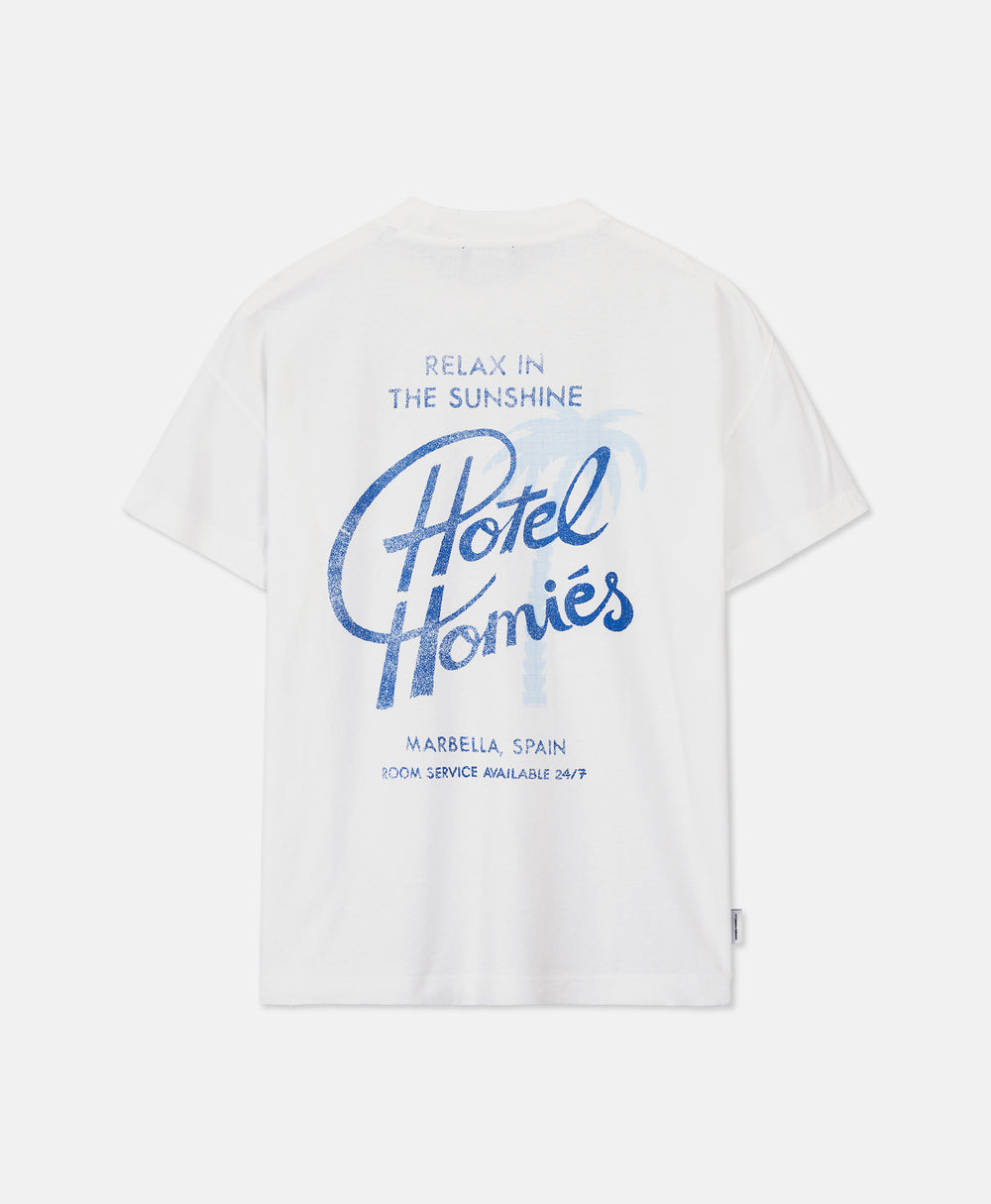 HOMIÉS HOTEL T-SHIRT WHITE