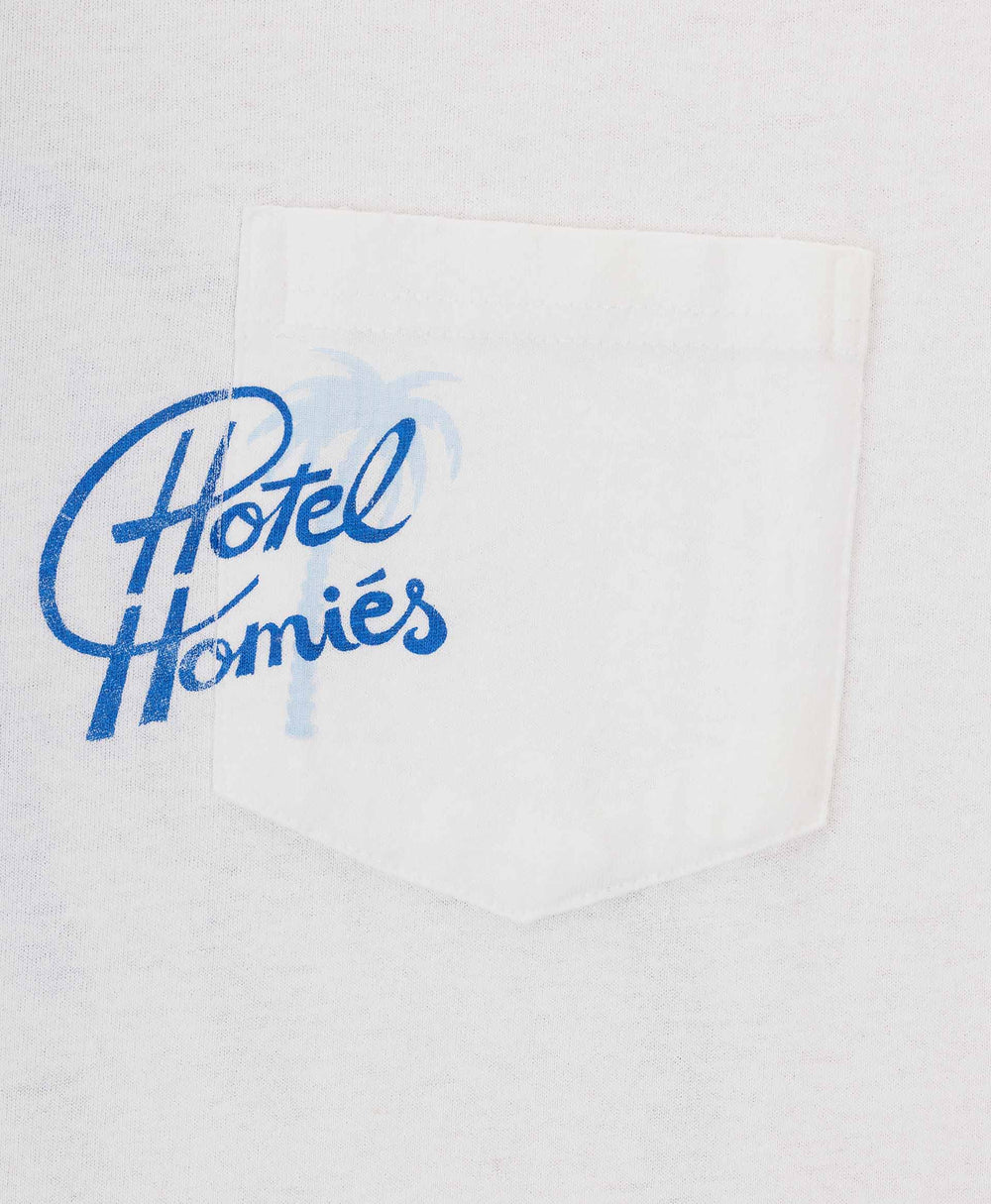 HOMIÉS HOTEL T-SHIRT WHITE