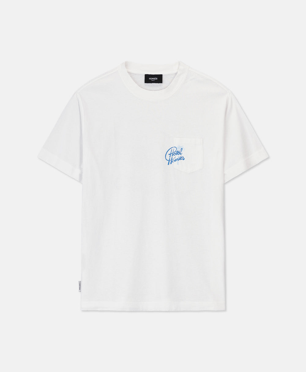 HOMIÉS HOTEL T-SHIRT WHITE