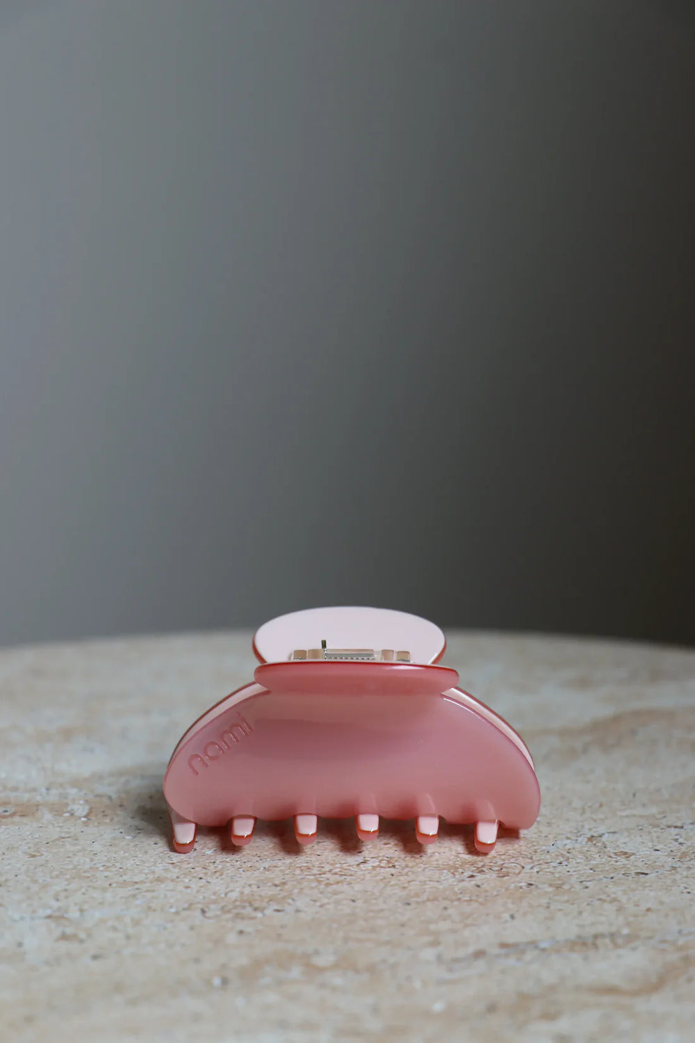 HAIR CLIP MIDI PINK