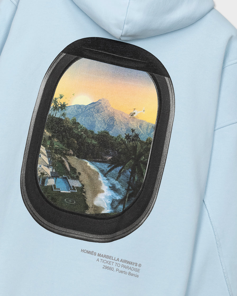 VIDEOGAME 4.0 HOODIE VINTAGE BLUE