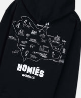 MAPA HOODIE MIDDLE EAST BLACK