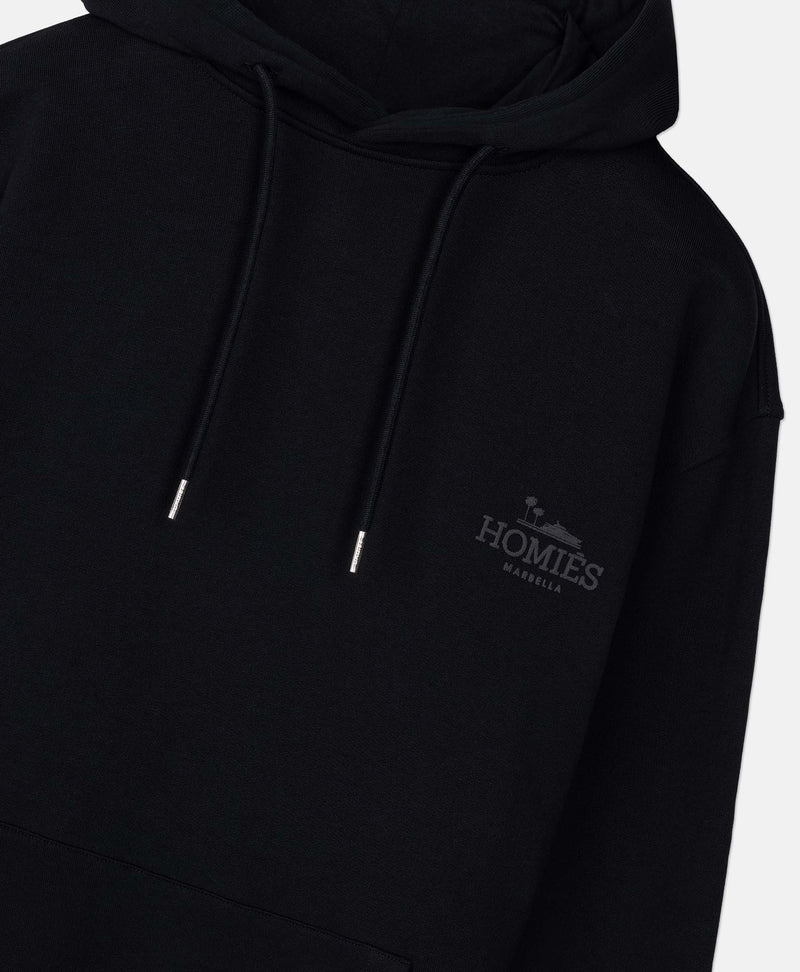 CLASSIC HOODIE RUBBER BLACK