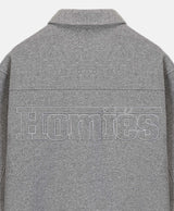 INTERLOCK OVERSHIRT GREY II