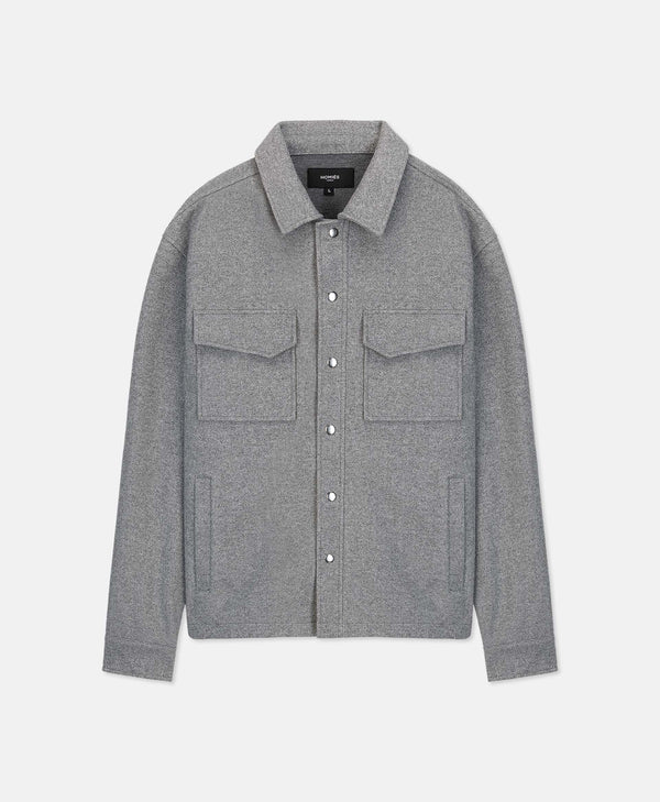 INTERLOCK OVERSHIRT GREY II