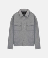 INTERLOCK OVERSHIRT GREY II